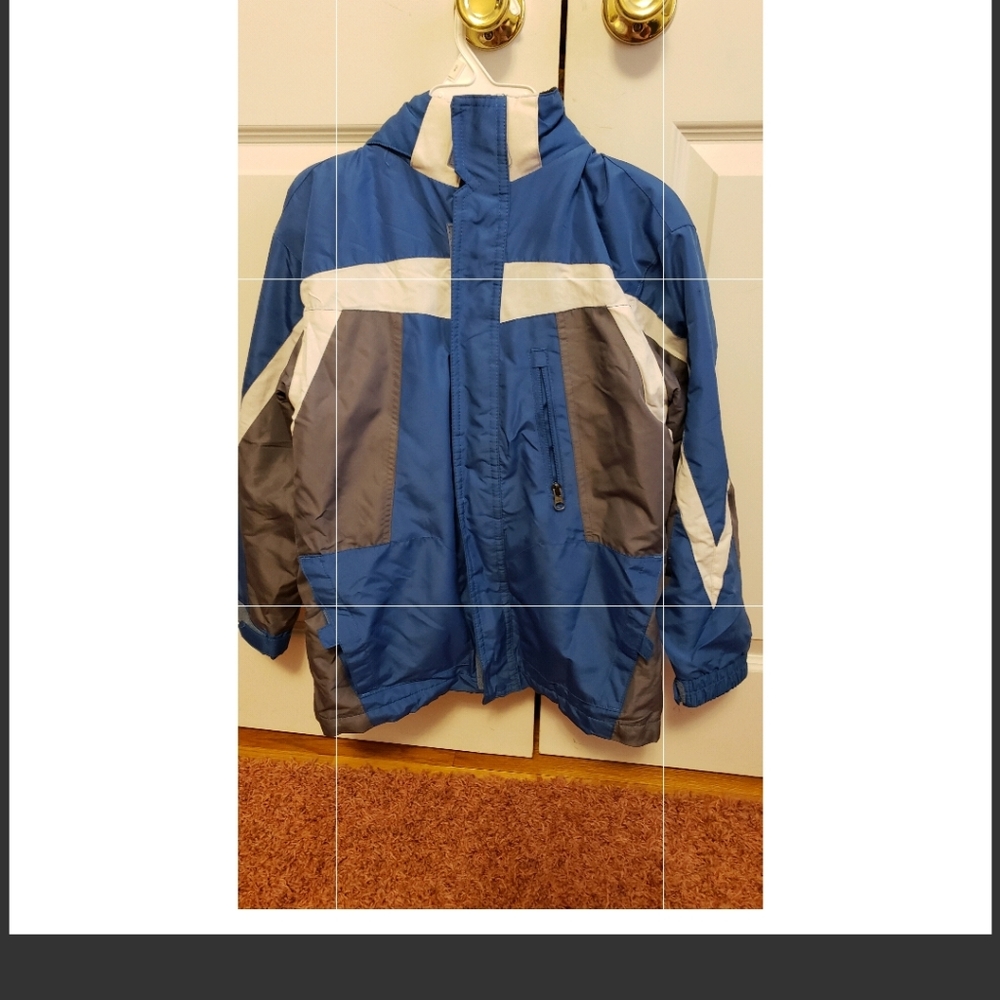 Boys lightweight jacket size 8-10